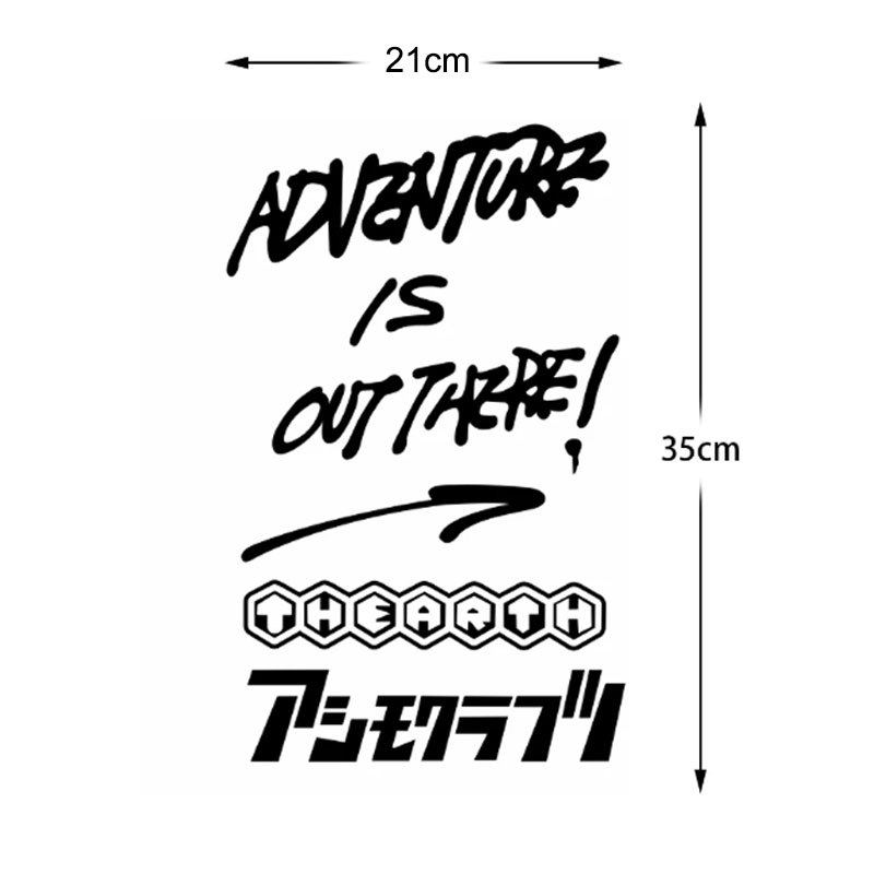 Outdoor Camping Travel Car Mot - Outdoor Adventure Words のレビューと価格