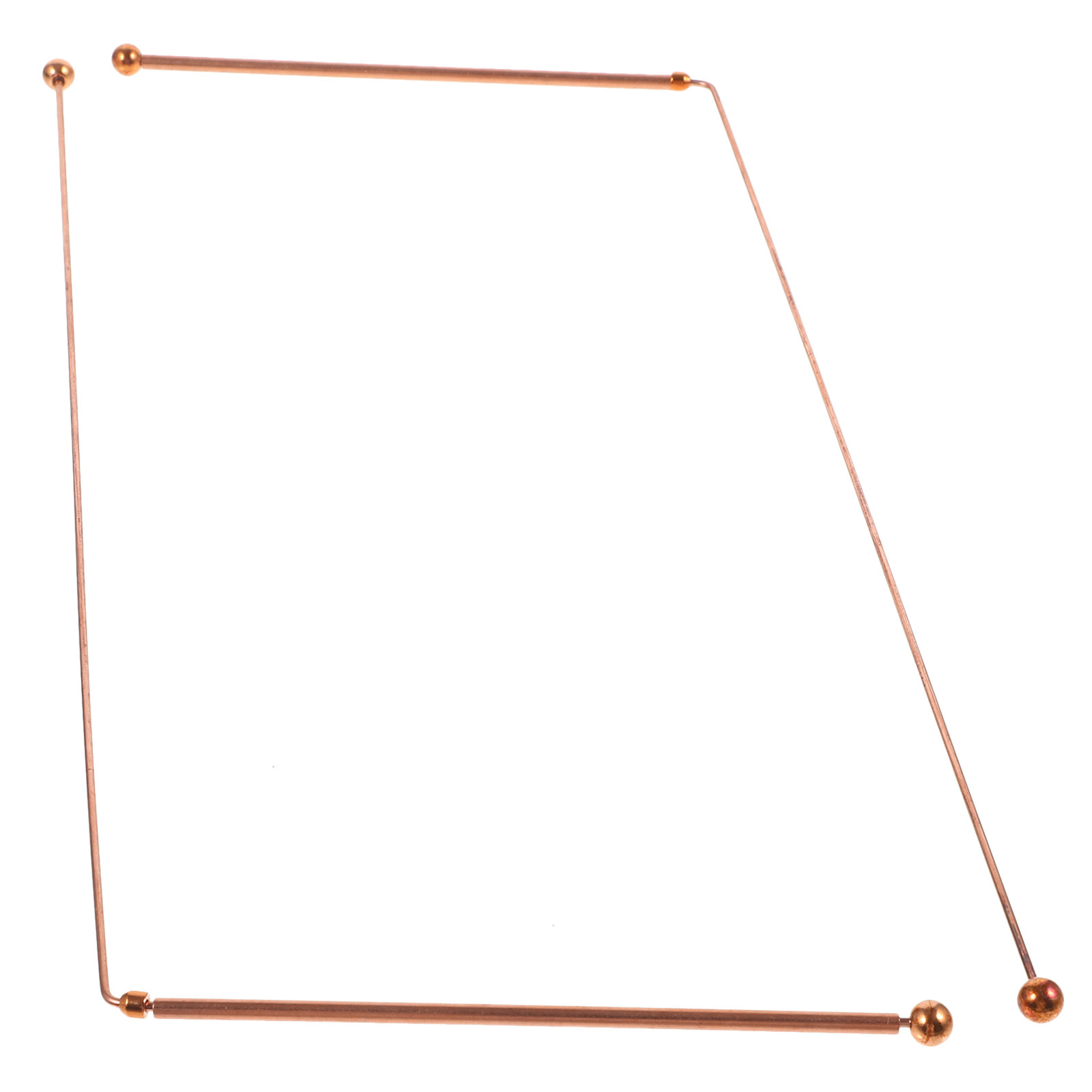 2pcs Brass Dowsing Rods Dual H - Outdoor Adventure Locations のレビューと価格