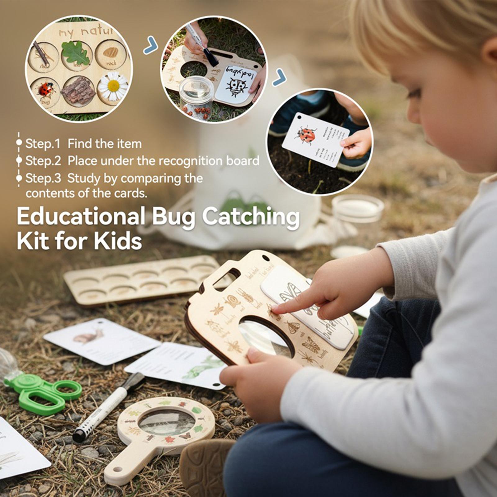 Outdoor Exploration Toys Plant - Outdoor Adventure Activities For Kids のレビューと価格