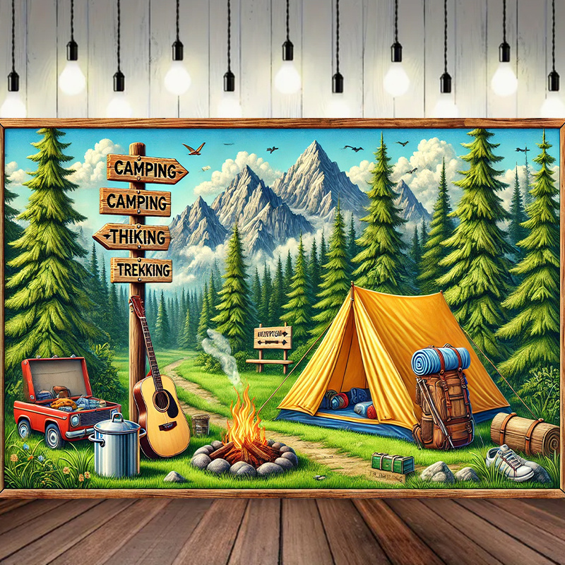 1 camping and outdoor adventur - Outdoor Adventure Background のレビューと価格