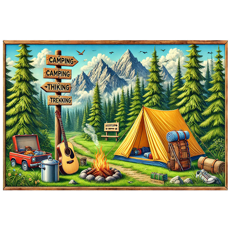 1 camping and outdoor adventur - Outdoor Adventure Background のレビューと価格