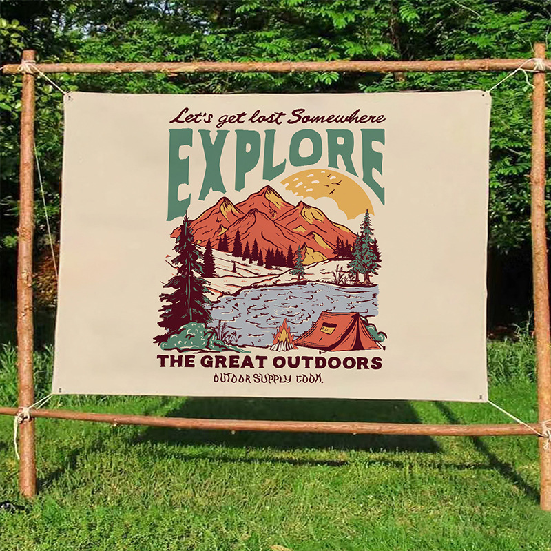 Vintage Adventure Wild Life Ca - Outdoor Adventure Background のレビューと価格