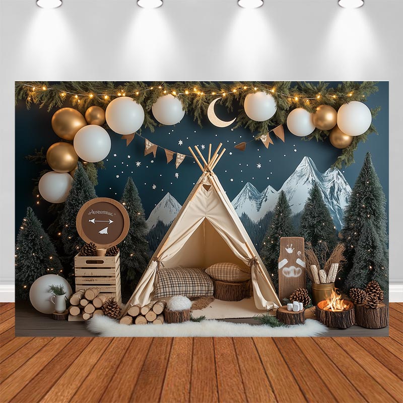LS Night Camping Photography B - Outdoor Adventure Background のレビューと価格