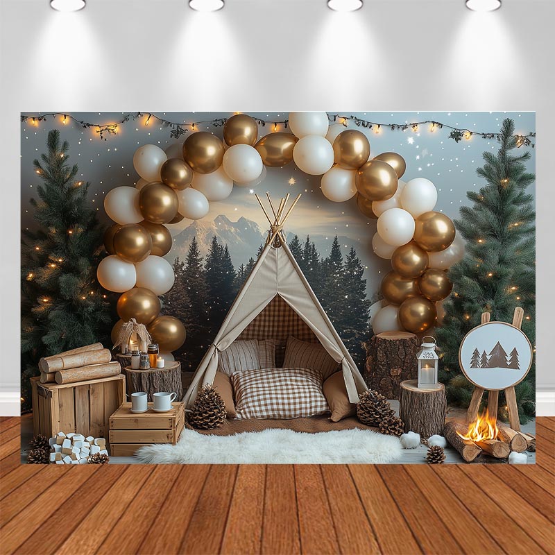 LS Night Camping Photography B - Outdoor Adventure Background のレビューと価格