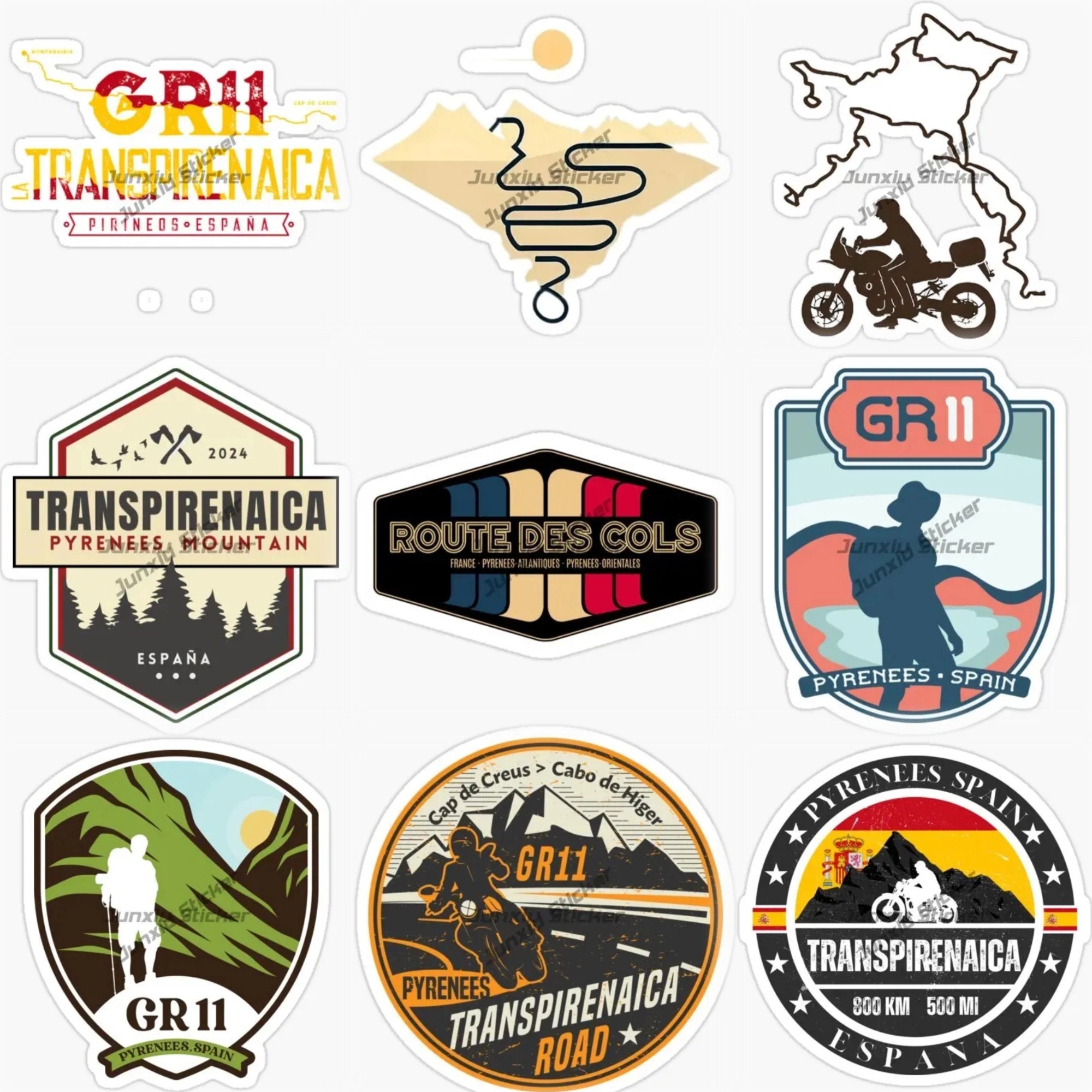Adventure Travel Vinyl Sticker - Outdoor Adventure Words のレビューと価格