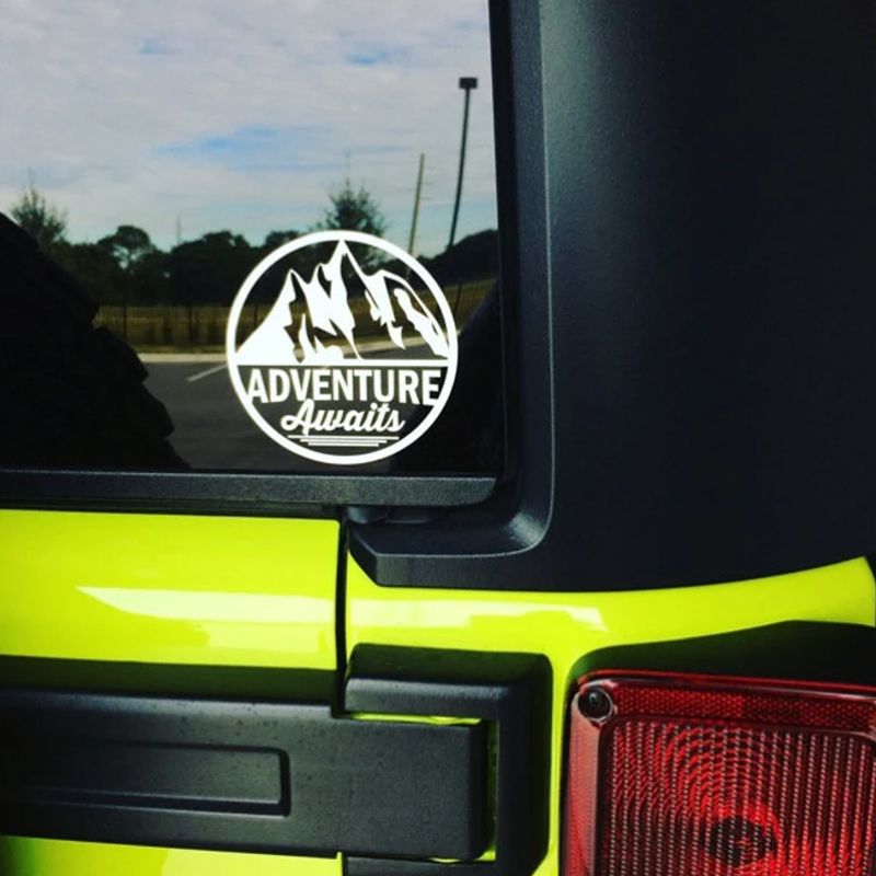 Adventure Awaits Mountain Camp - Outdoor Adventure Words のレビューと価格