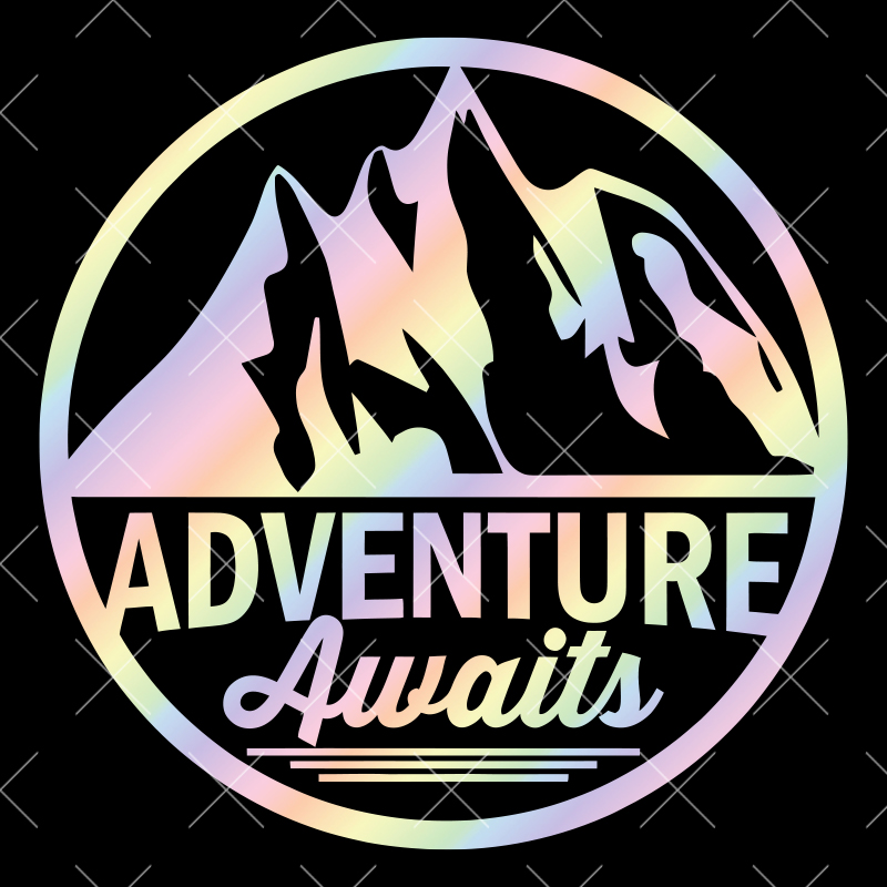 Adventure Awaits Mountain Camp - Outdoor Adventure Words のレビューと価格