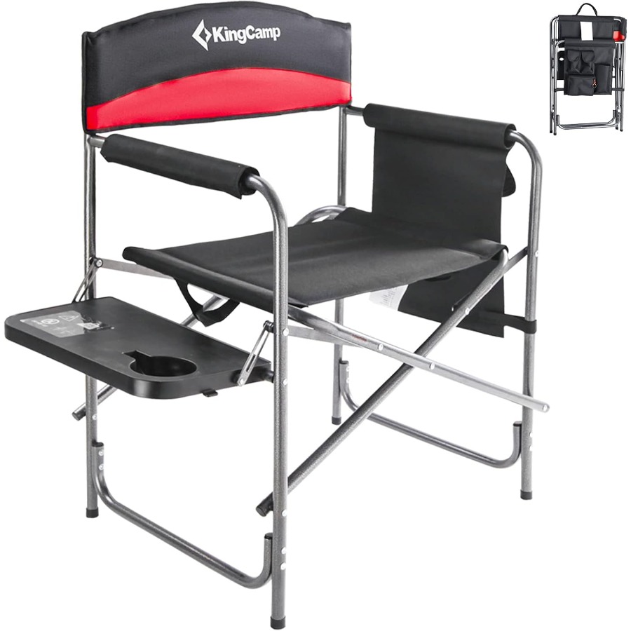Heavy Duty Camping Director Ch - Outdoor Adventure Table With Storage のレビューと価格
