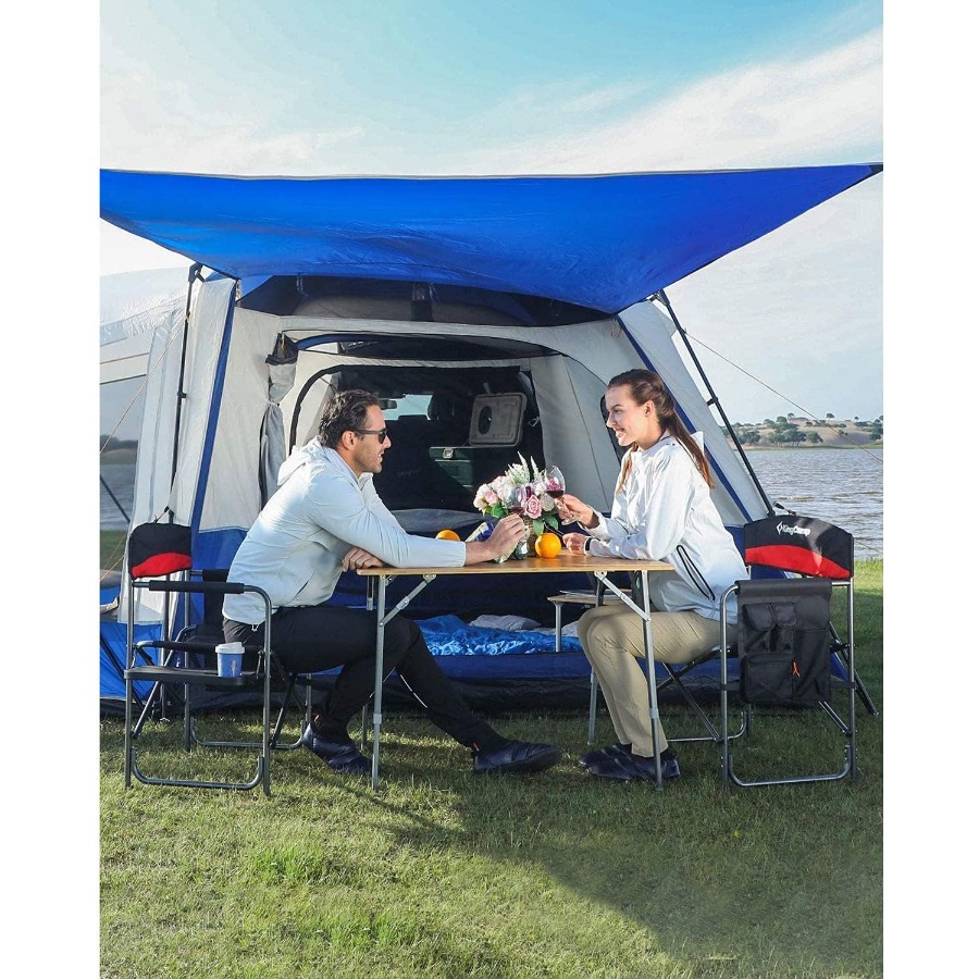 Heavy Duty Camping Director Ch - Outdoor Adventure Table With Storage のレビューと価格