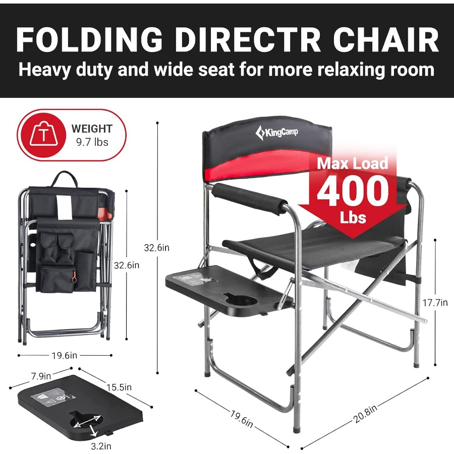 Heavy Duty Camping Director Ch - Outdoor Adventure Table With Storage のレビューと価格