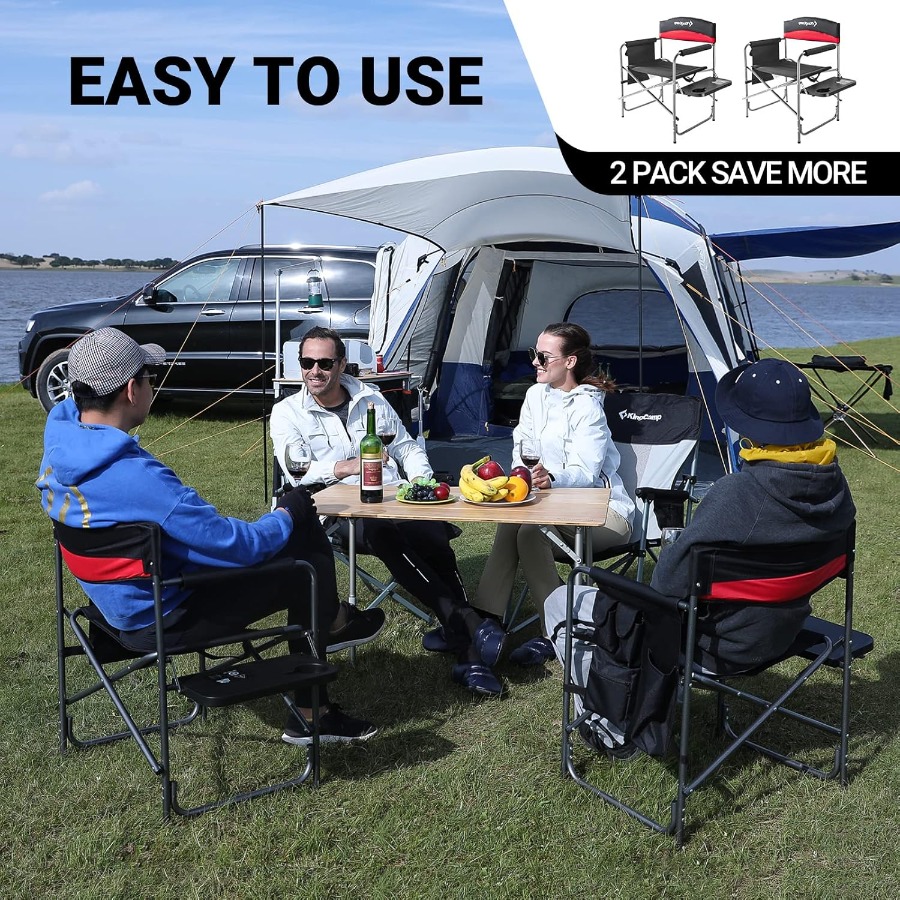 Heavy Duty Camping Director Ch - Outdoor Adventure Table With Storage のレビューと価格