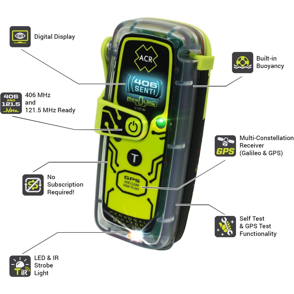 Buoyant Personal Locator Beaco - Outdoor Adventure Locations のレビューと価格