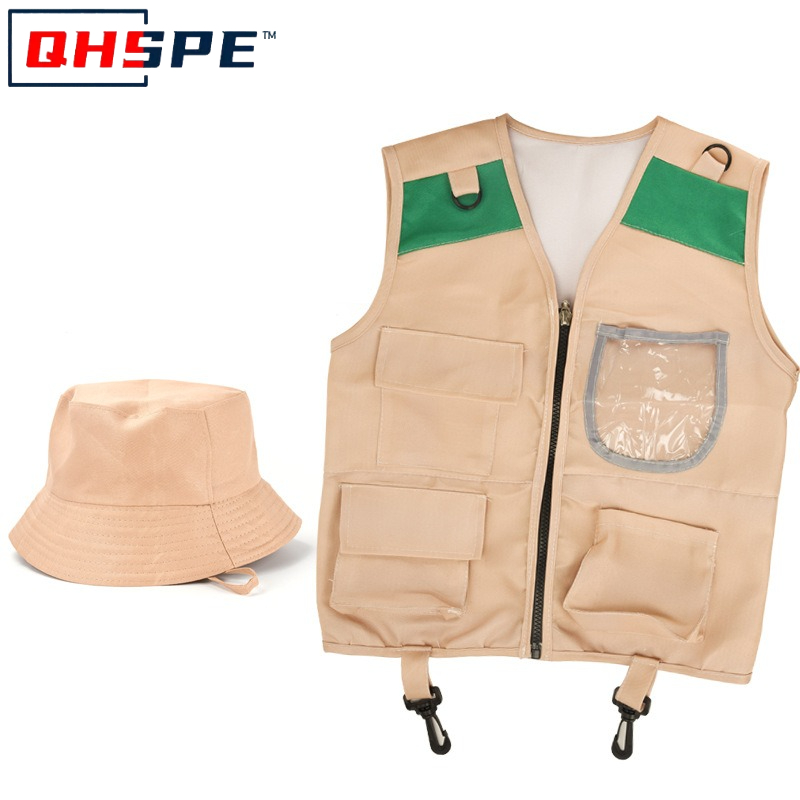 Kids Explorer Vest and Hat Cos - Outdoor Adventure Activities For Kids のレビューと価格